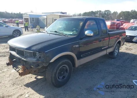 1997 Ford F-150 Lariat/Standard/Xl/Xlt z USA, uszkodzony, nr VIN 1FTDX1769VND06959